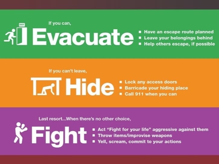 FREE! Active Shooter Training Presentation Open to the Public | Rancho ...