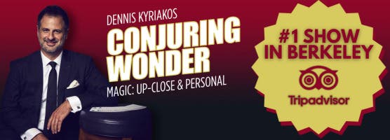 CONJURING WONDER - Magic: Up-Close & Personal