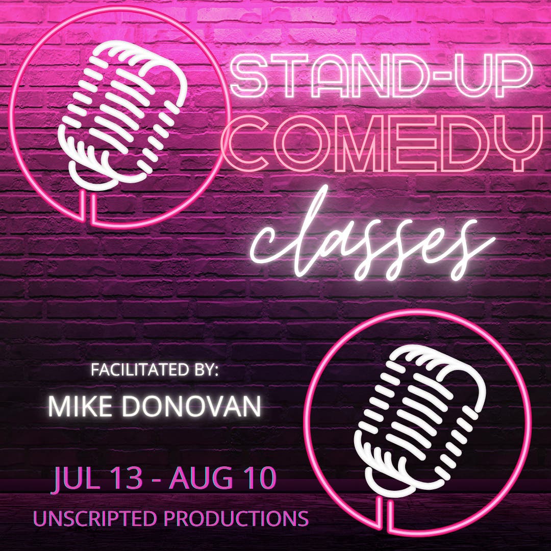 Stand-Up Comedy Classes back at Unscripted