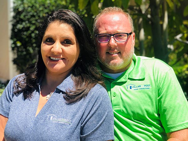 Claudia and Jay Engel are franchisees with Pillar To Post Home Inspectors serving Orange County.
