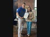 Tim Oswald, owner of  Floor Coverings International of Greater Providence RI, meets with  Lieutenant Governor Sabina Matos at the East Bay Chamber of Commerce on Oct 10. Matos is the chair of the Small Business Advocacy Council. 