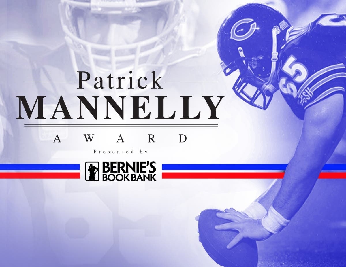 The Patrick Mannelly Award Presented By Bernie's Book Bank