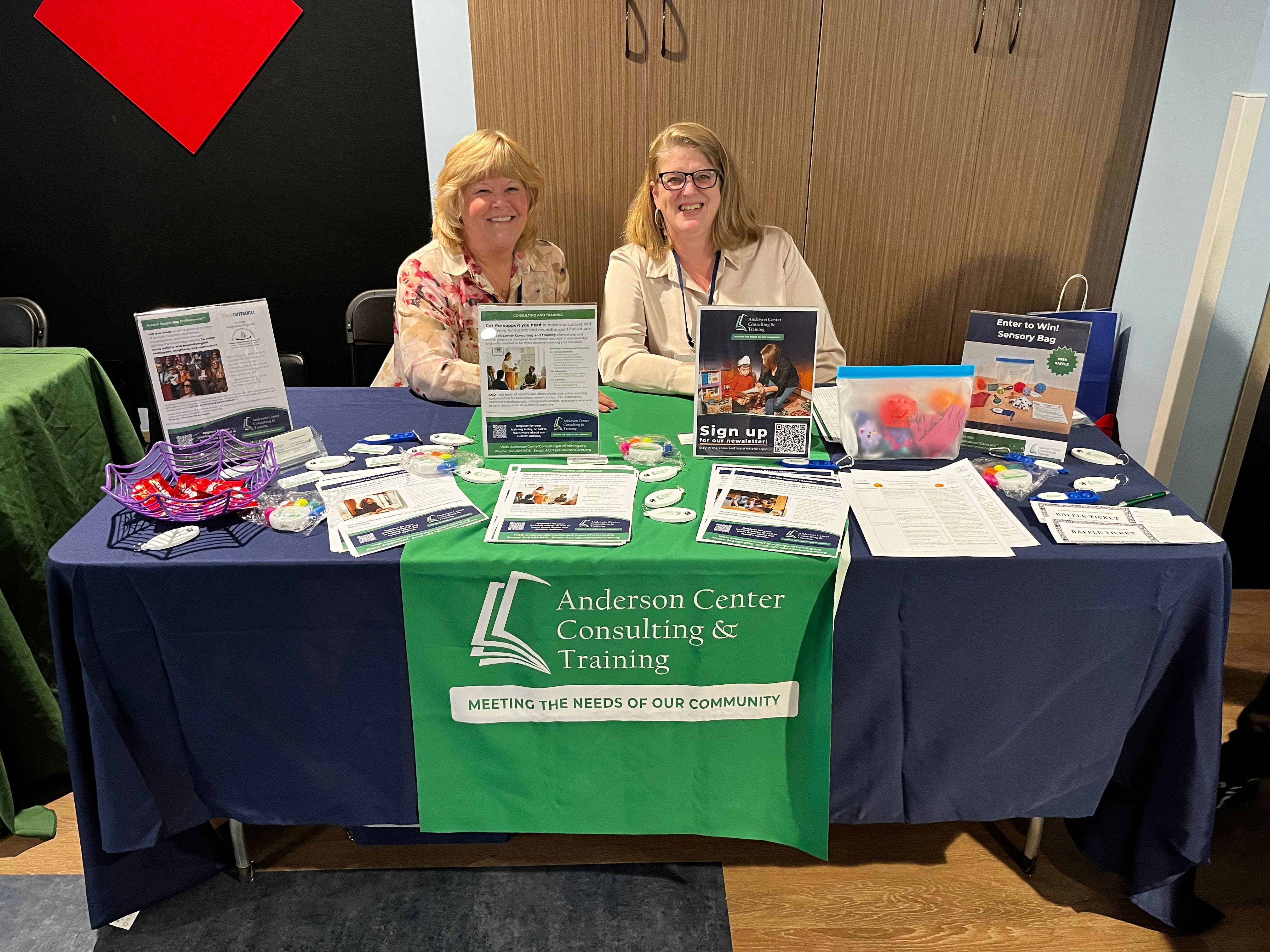 Resources for Autism & IDD Information Sharing EXPO (RAIISE), Presented by Anderson Cen