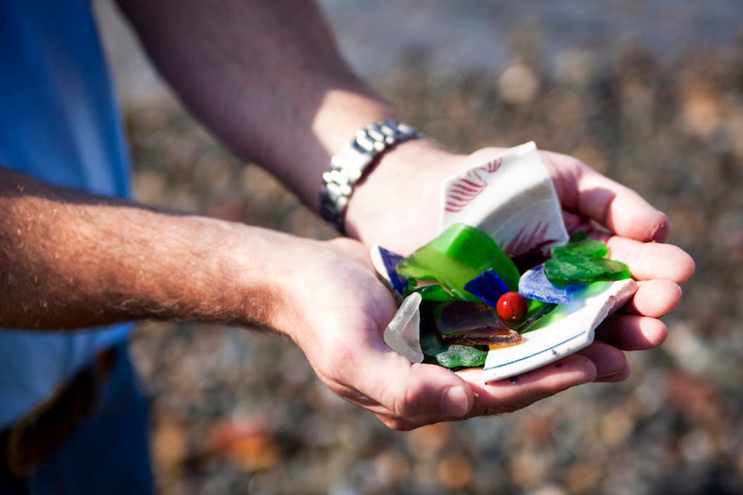 Spectacle Sea Glass