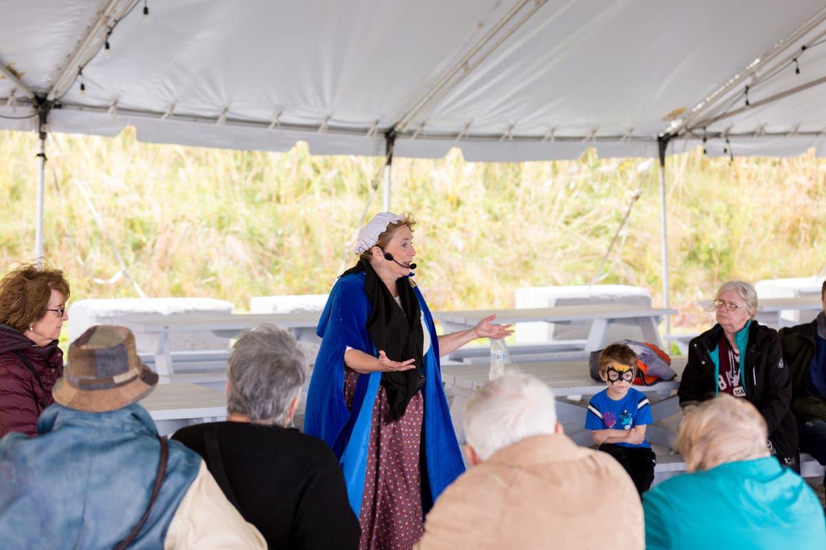 Andrea Lovett on Spectacle Island