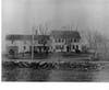 Historic Image of the John Winn House ca. 1732, a.k.a. the  "Hens and Chickens" Tavern.