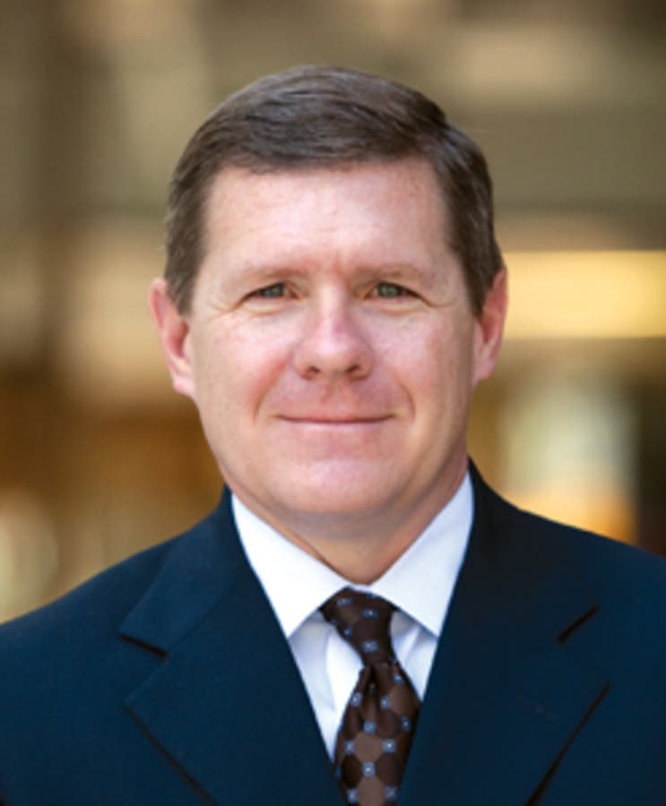 James J. King II of Bank of America Merrill Lynch in Washington, D.C.