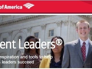 Bank of America is accepting applications for its 2020 Student Leaders® program through January 31