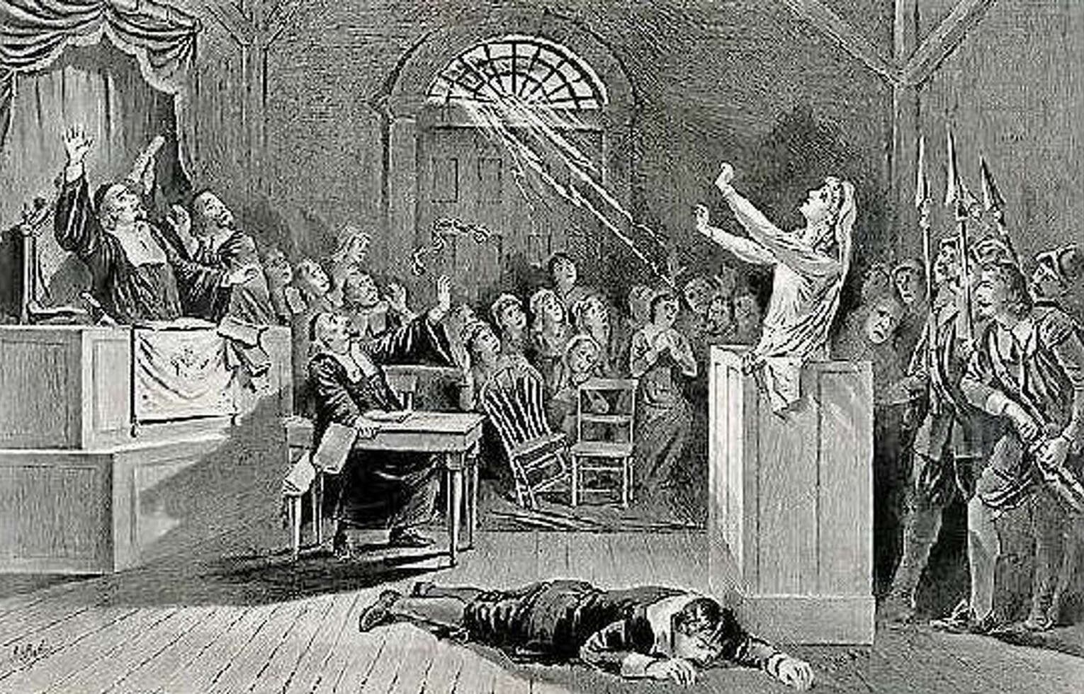 Witches in Connecticut