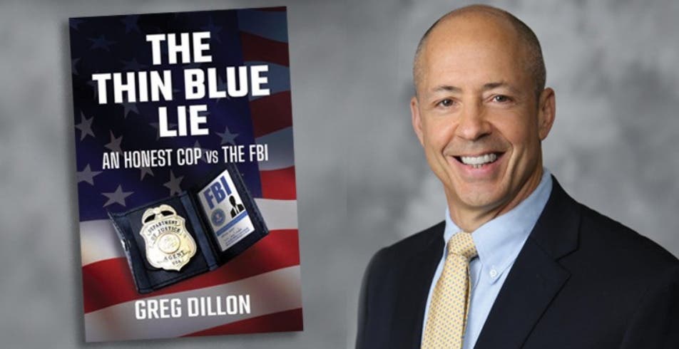 "The Thin Blue Lie: An Honest Cop vs The FBI" with Local Author, Greg Dillon