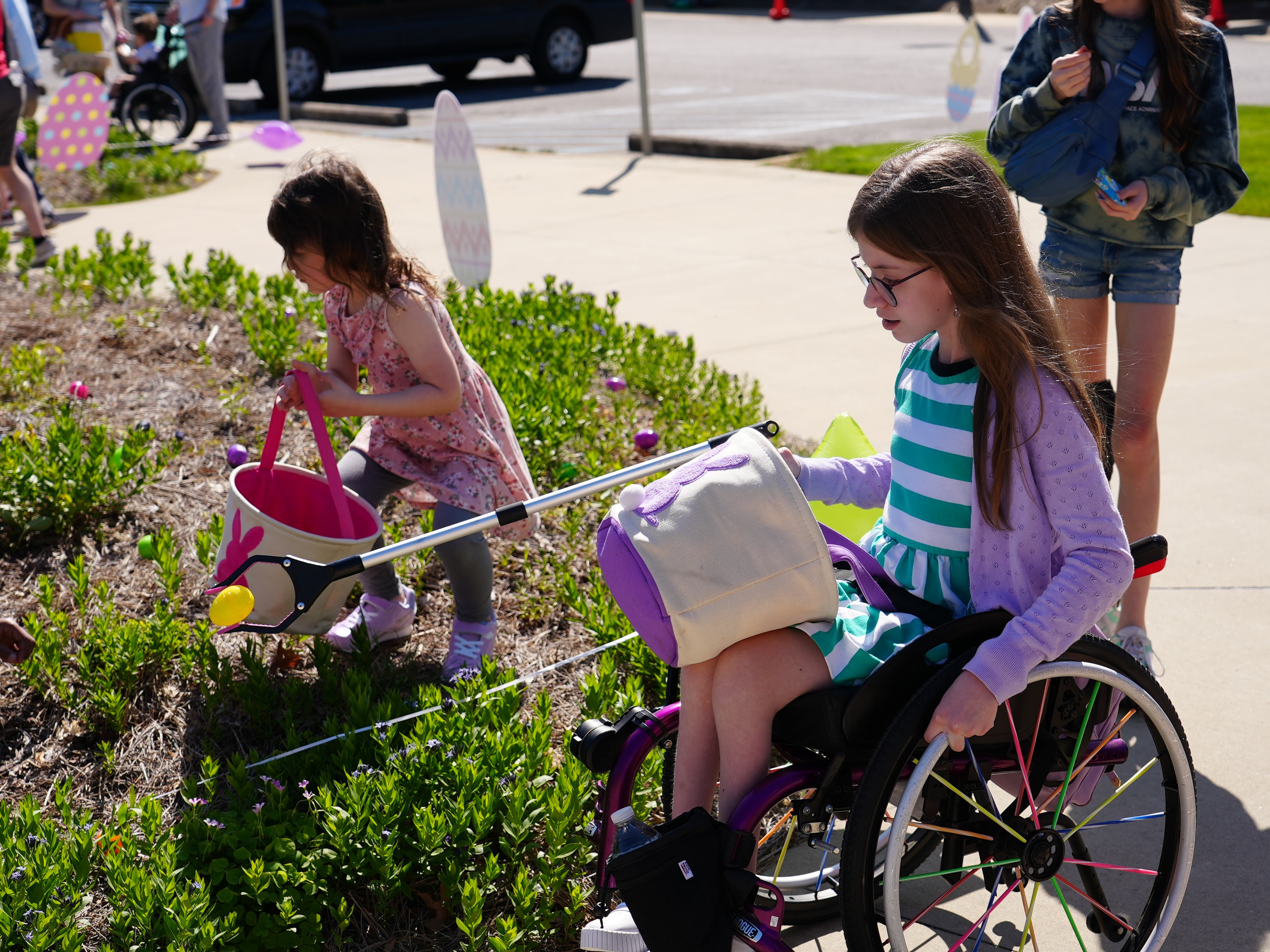 Lakeshore's 3rd Annual Accessible Easter Egg Hunt