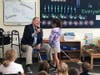 Mayor Martin showing off his King School Tie.