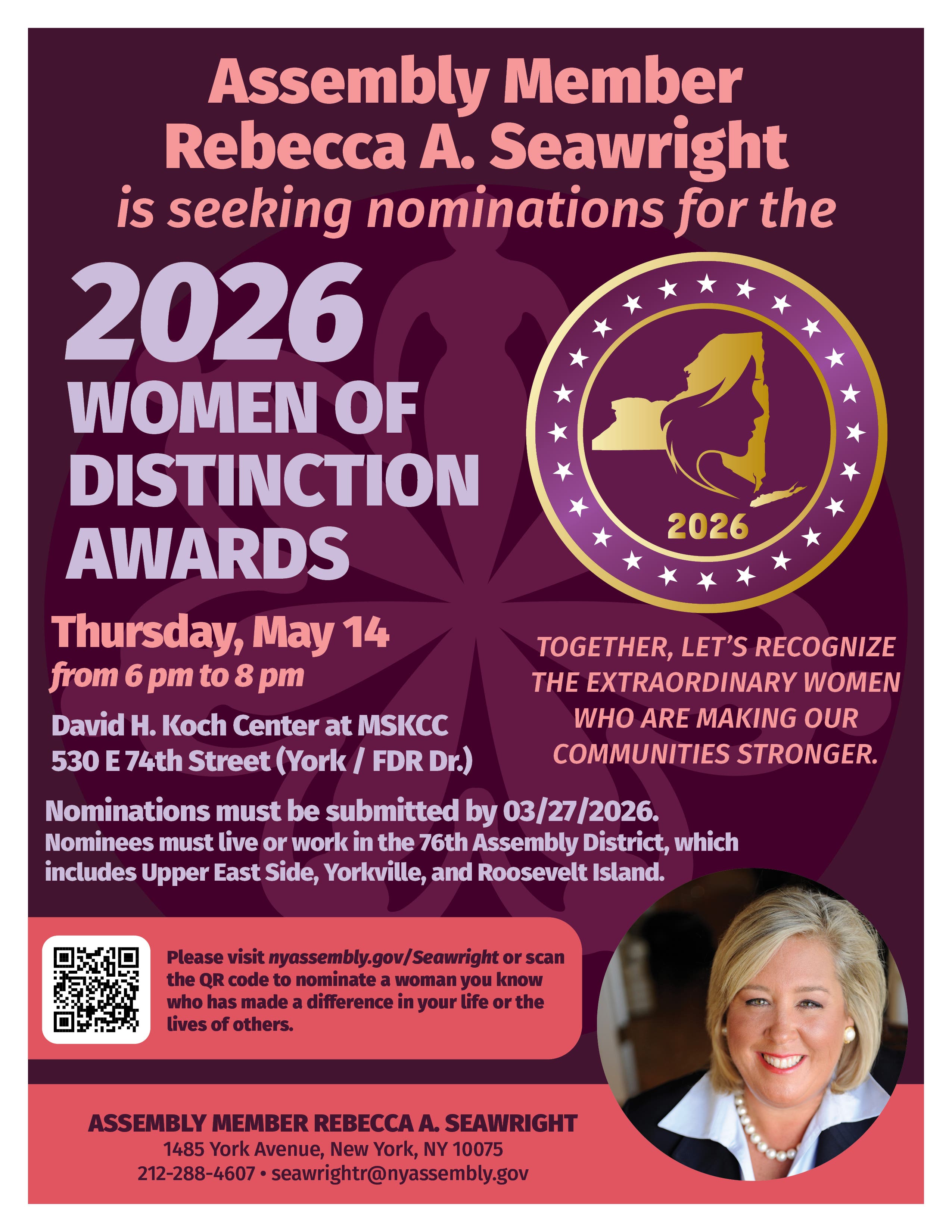 2026 Women Of Distinction Awards
