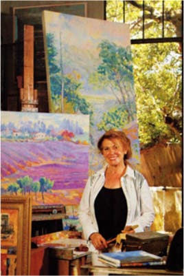 Mary Carmen Calvo in Studio 