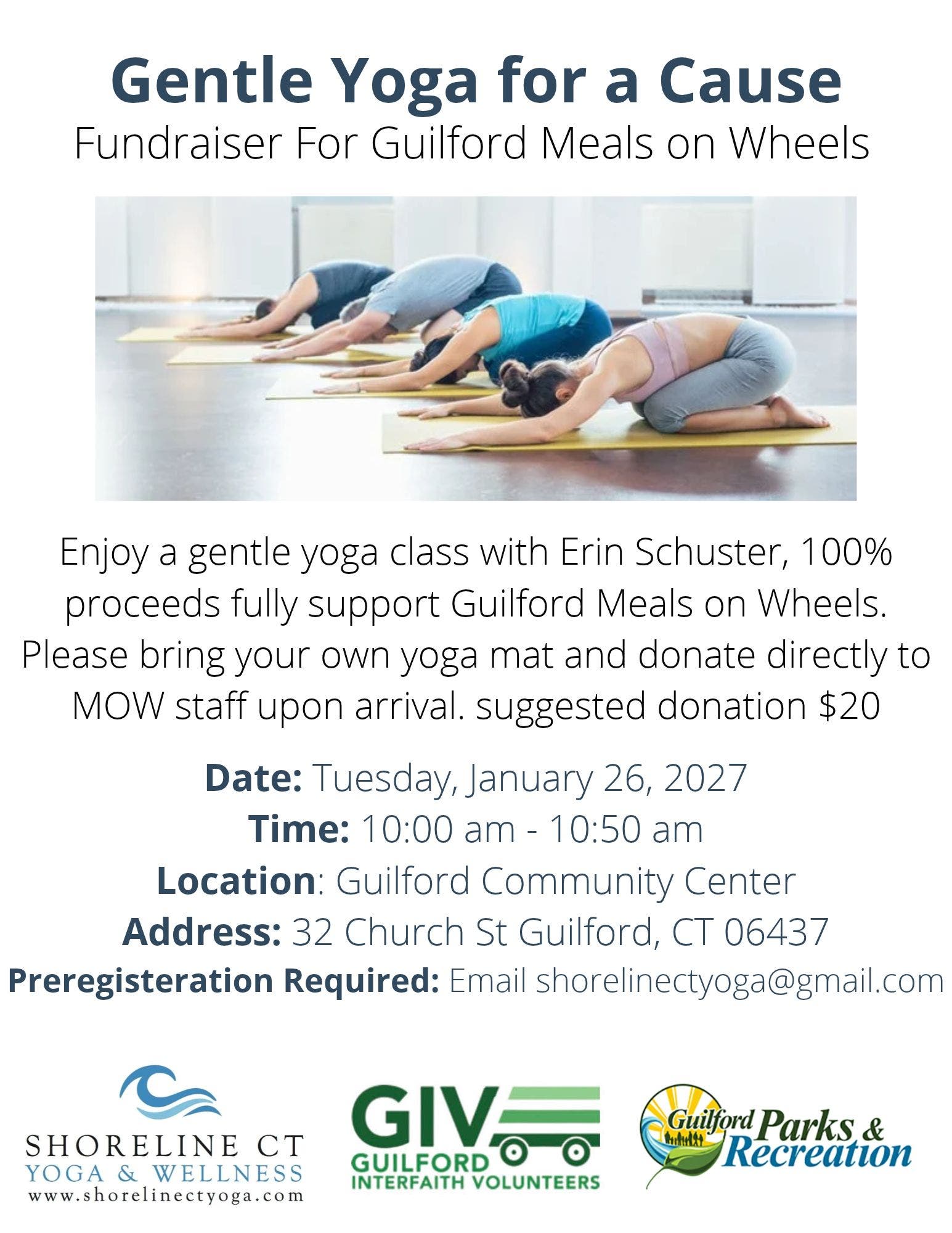 Gentle Yoga for a Cause