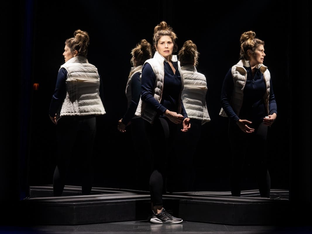 Heidi Blickenstaff as Mary Jane Healy in JAGGED LITTLE PILL