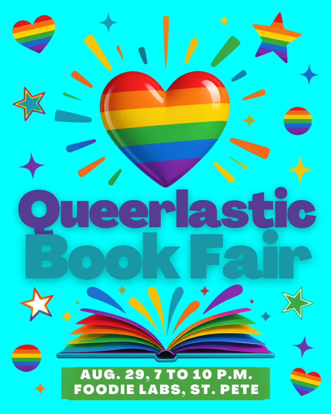 Queerlastic Book Fair