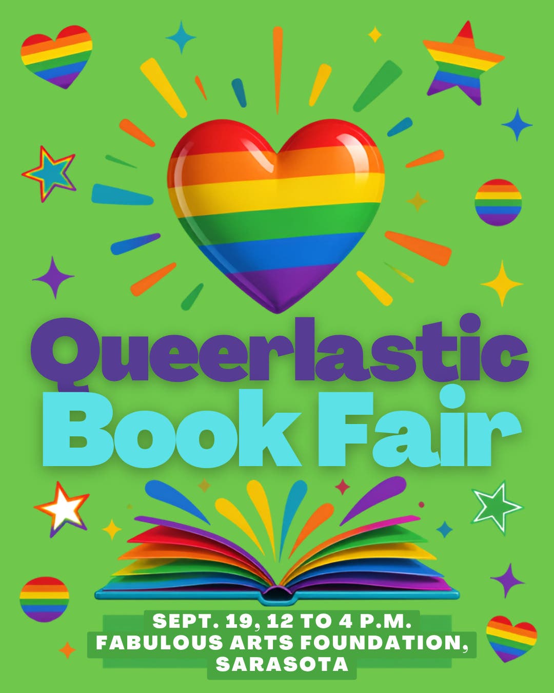 Queerlastic Book Fair