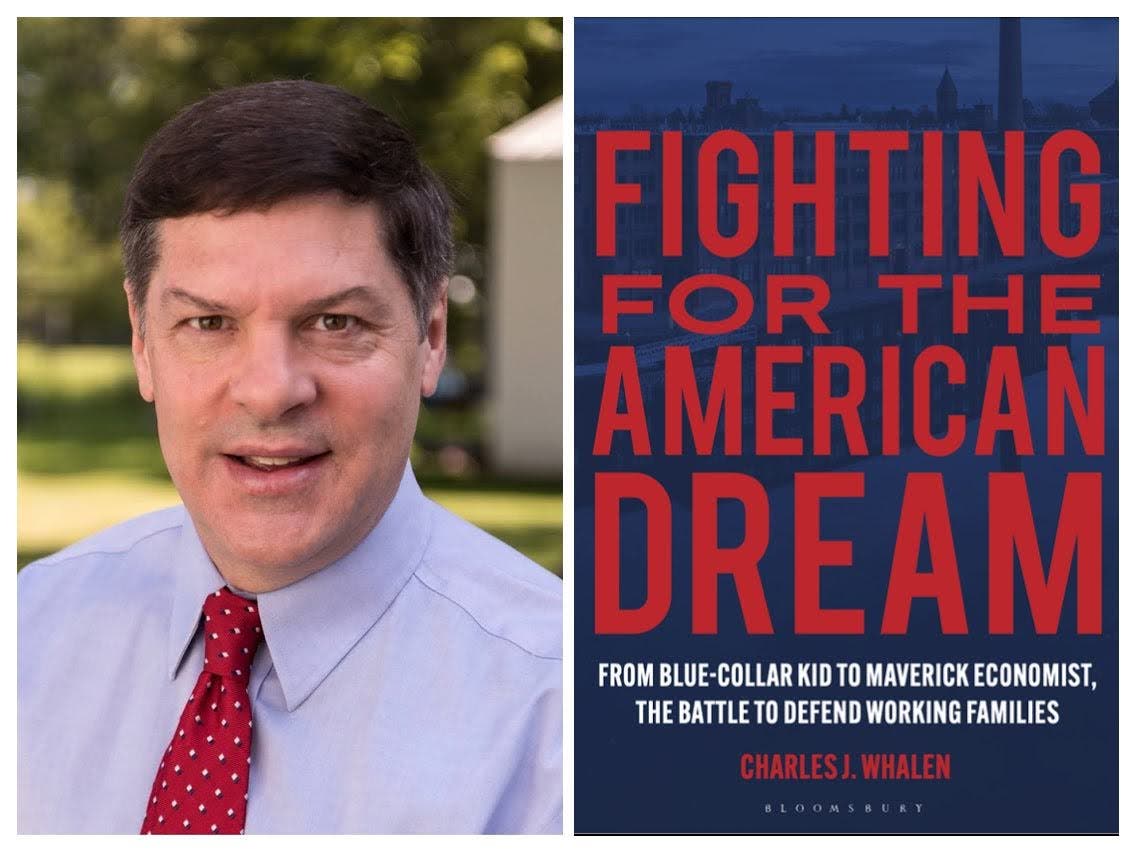 Fighting for the American Dream: An Evening with Author and Waltham Native Charles Whalen