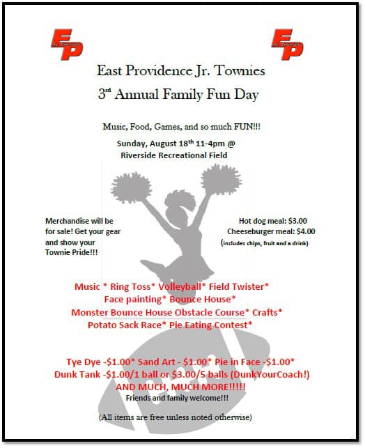 East Providence Junior Townies