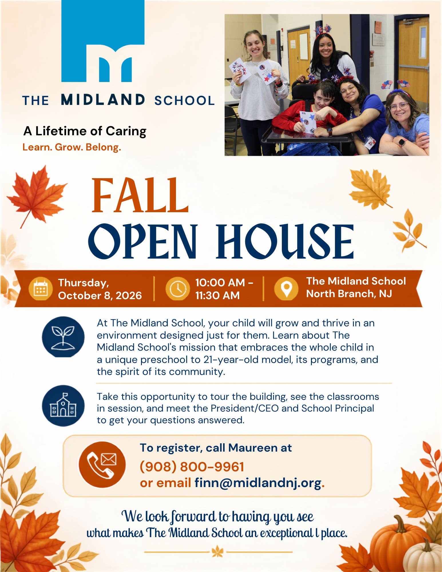 Fall Open House