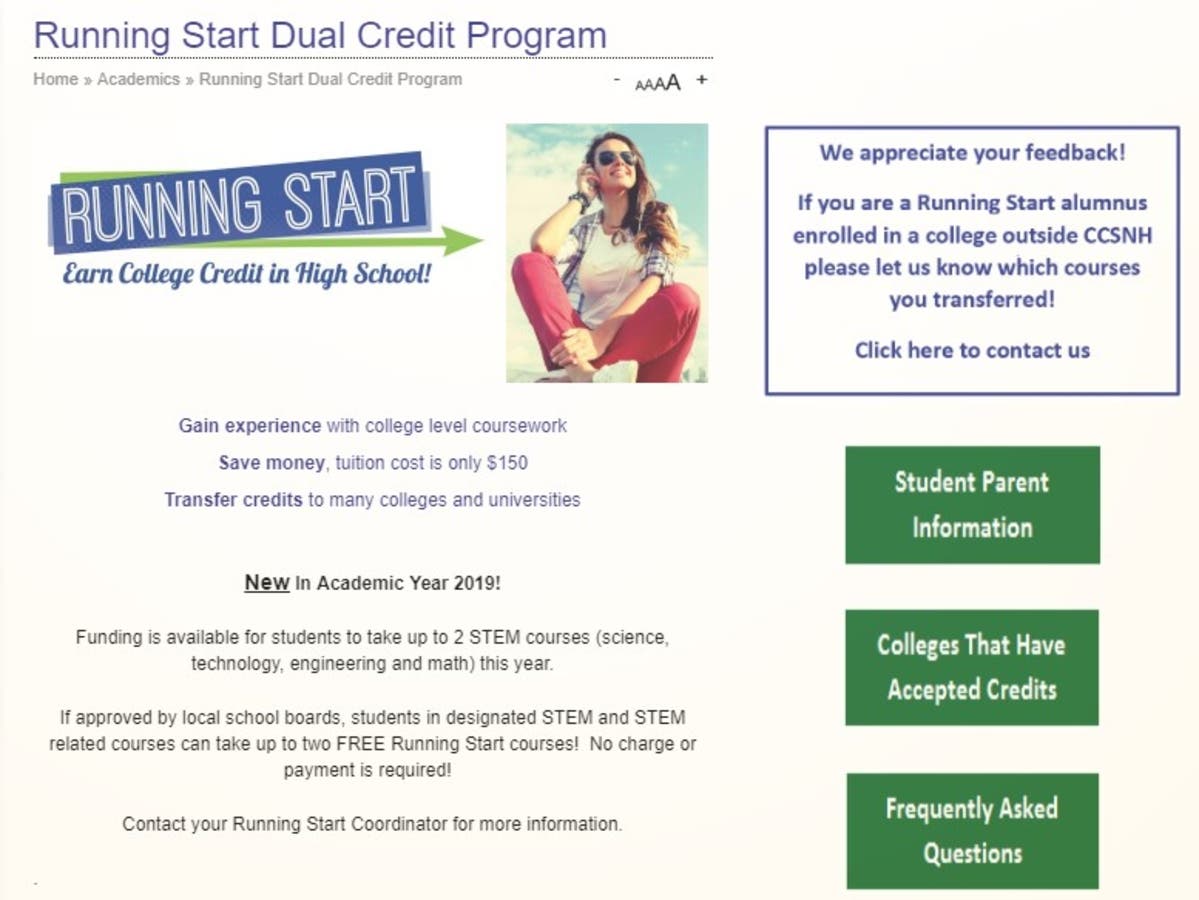 Running Start Screenshot