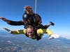 Commissioner Frank Edelblut skydives this week with educators from around New England. 