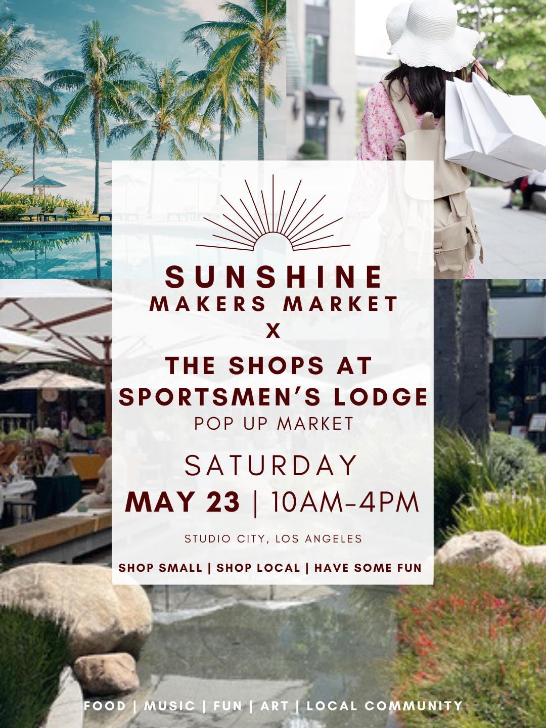 Sunshine Makers Market at The Shops at Sportsmen’s Lodge