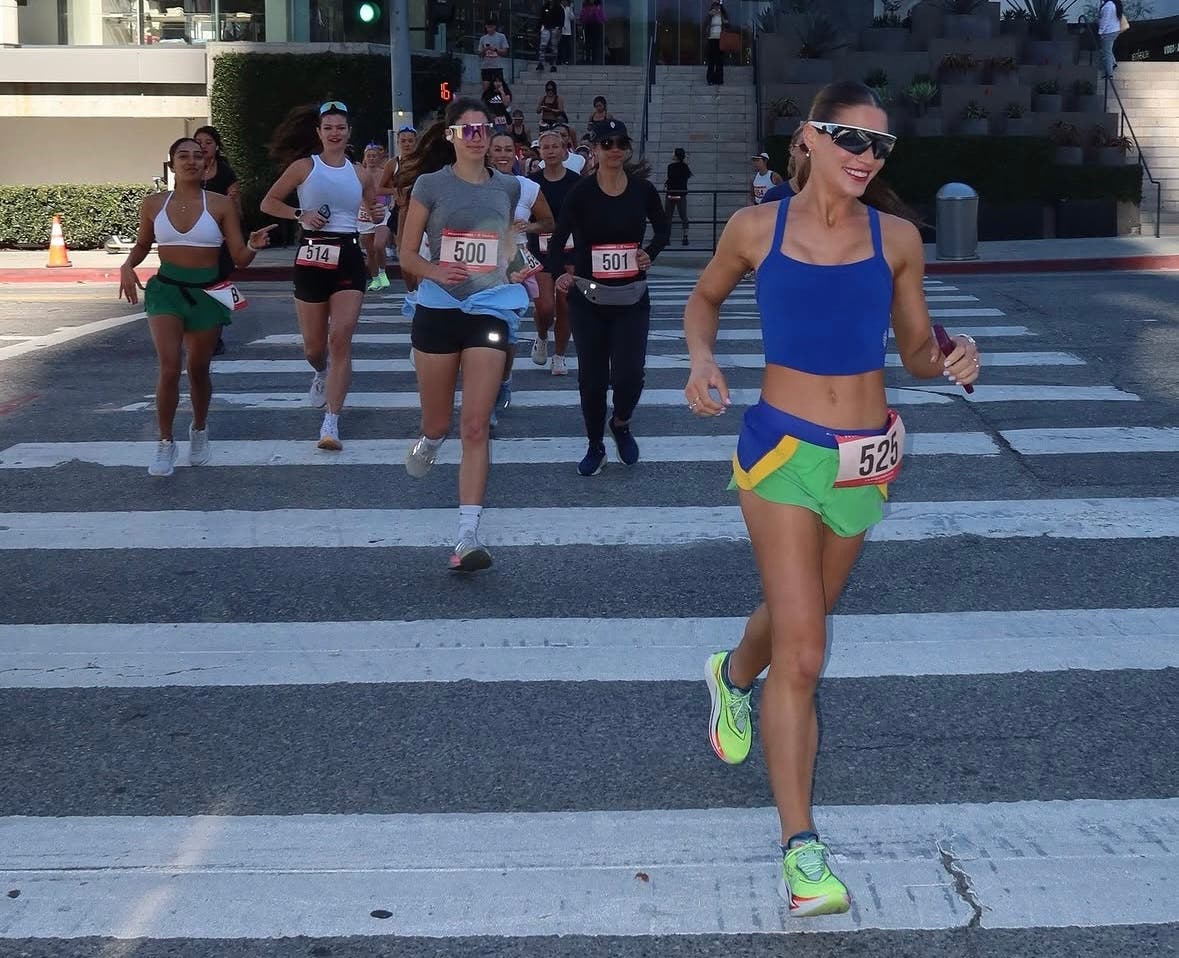 Free People Movement Run Day at The Shops at Sportsmen’s Lodge