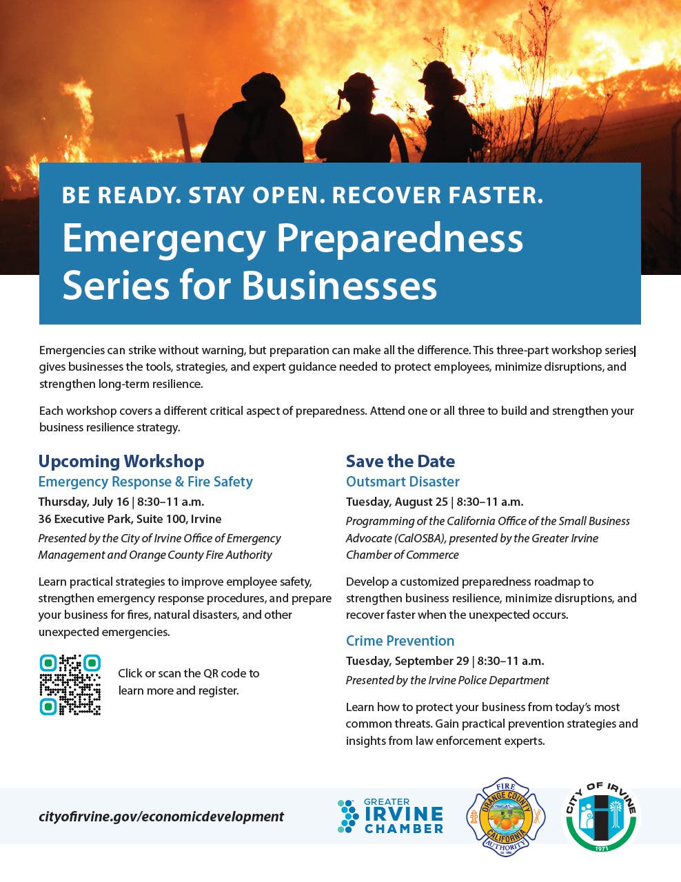 Emergency Response & Fire Safety Workshop