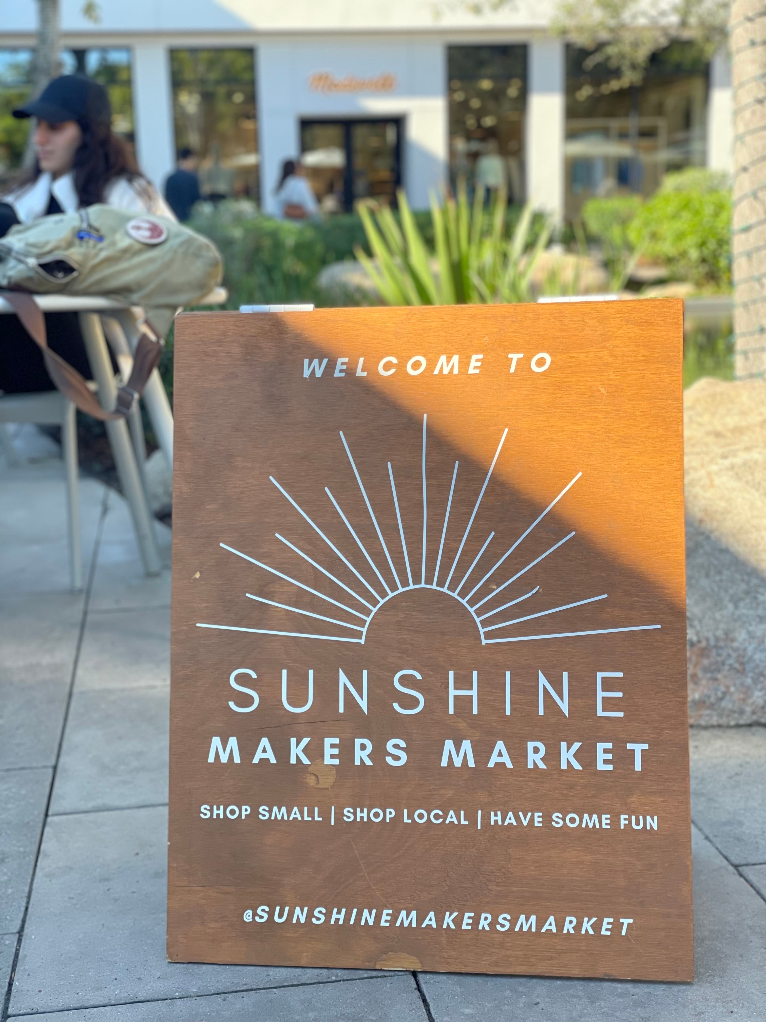 August Sunshine Makers Market at The Shops at Sportsmen's Lodge