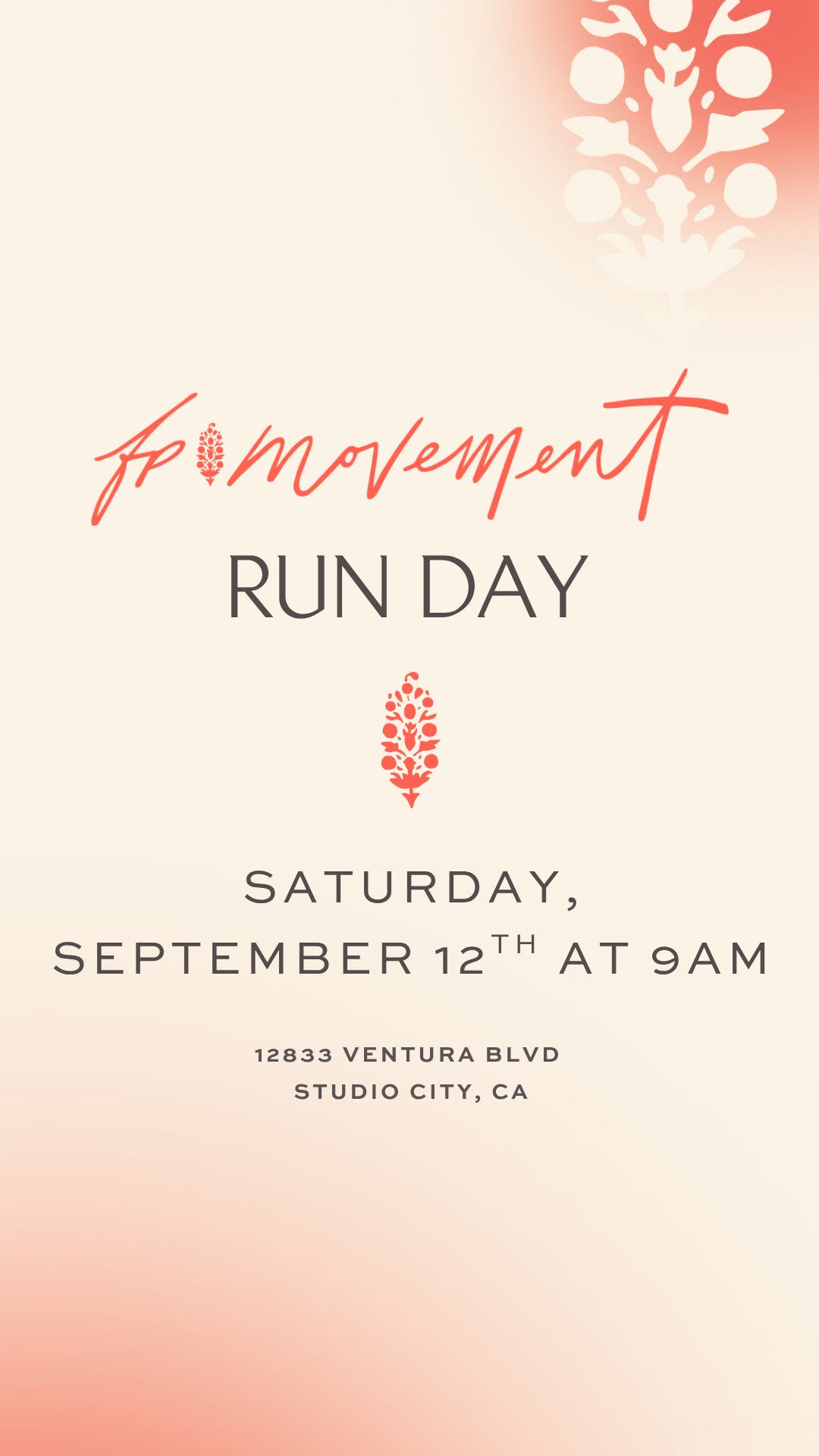 FP Movement Run Day at The Shops at Sportsmen’s Lodge