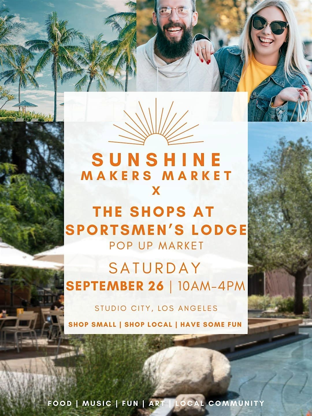 September Sunshine Makers Market at The Shops at Sportsmen’s Lodge