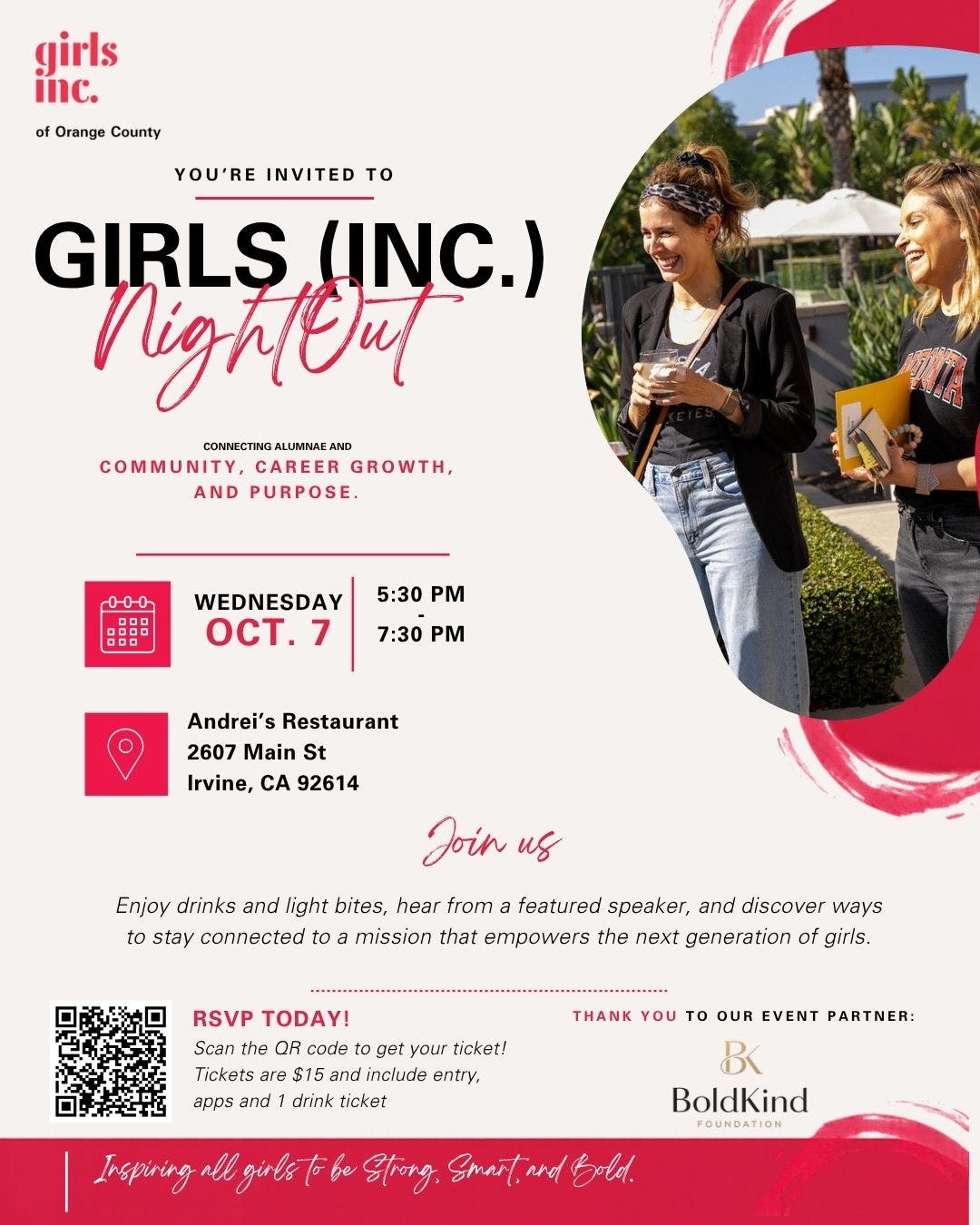 Girls (Inc.) Night Out: An Evening of Community & Connection
