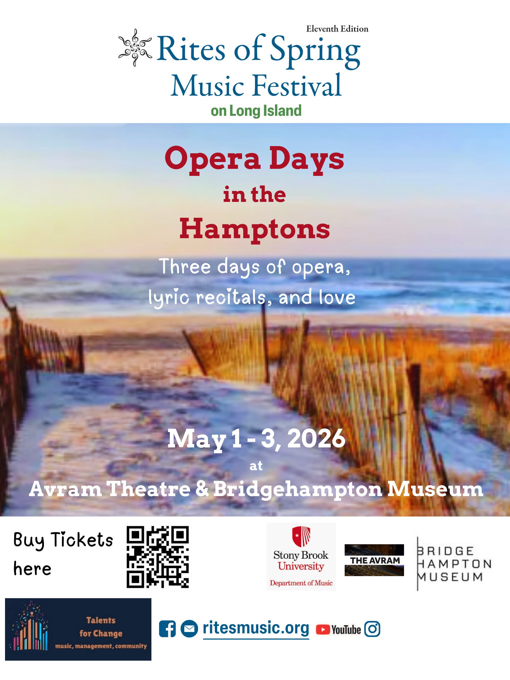 Opera Days In The Hamptons