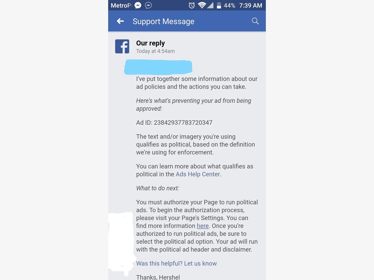 News small post card thumbnail