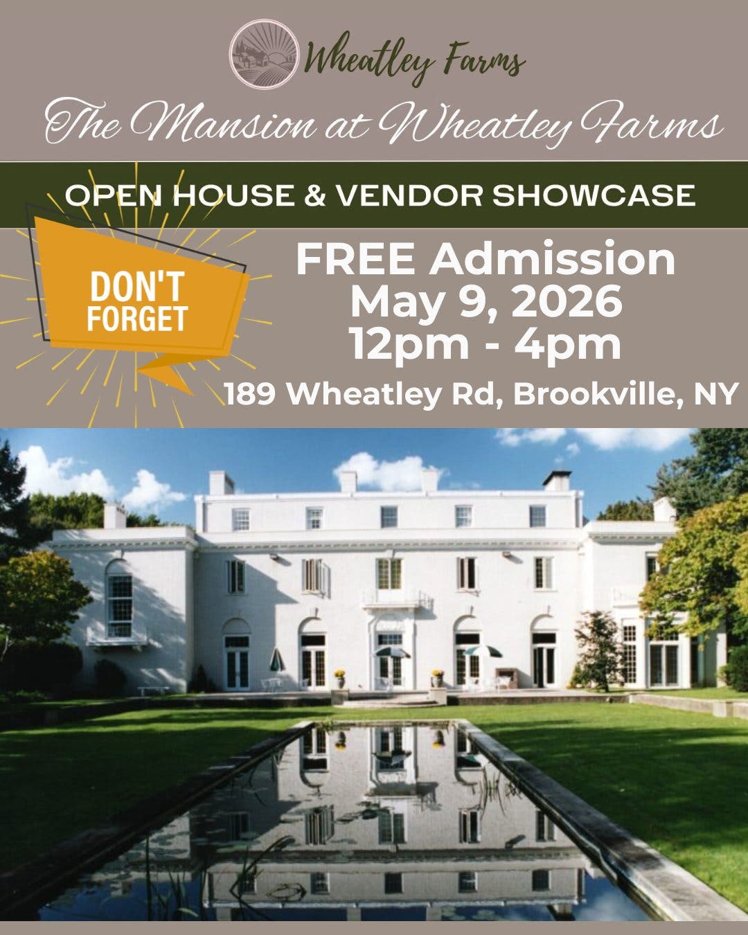 Open House & Vendor Showcase