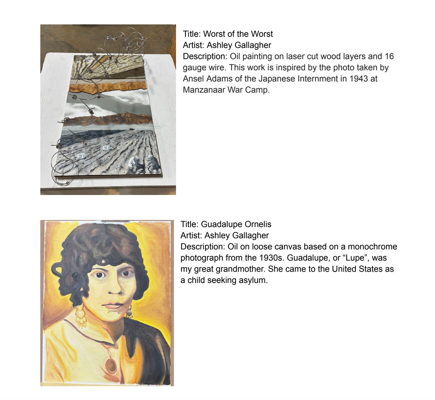 University Of West Florida Student Artists Explore Identity, Nature And Transformation In Altered St