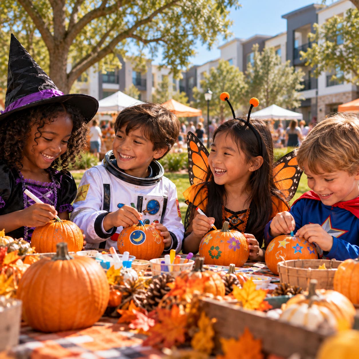 Halloween Fun Takes Over The 52 Saturday Market On October 31