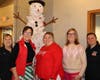 Pictured at Giuseppe's are (L to R) Lois O'Connell, a Giuseppe’s employee, Penny Ettinger, Exec Director, NOVA; Angela McGettigan, Dir Operations & Community Engagement, NOVA; Julie Dugery, Coordinator of Volunteers & Community Outreach; & Lauren Severns.