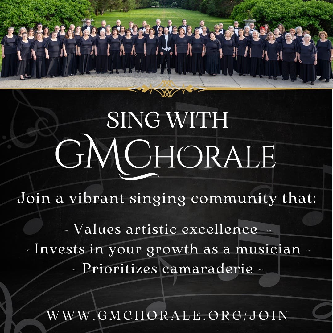 Sing with GMChorale!
