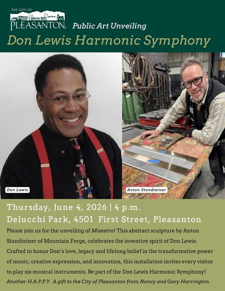 Unveiling of The Don Lewis Harmonic Symphony Public Art Installation 