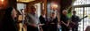 Gray Matters performing – Deborah Pfau, Frank DeLigio, Elaine Hartstein, Louise Wood, Paul Zengara & Buddy, Coughlin.
