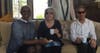 Hope Miller, Secretary, New Rochelle Cares AIP Board of Directors, Louise & Barry Wood