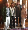 Assemblyman Steve Otis, Frankie Shahar, President – New Rochelle Cares AIP, County Executive George Latimer, Arleen Zuck