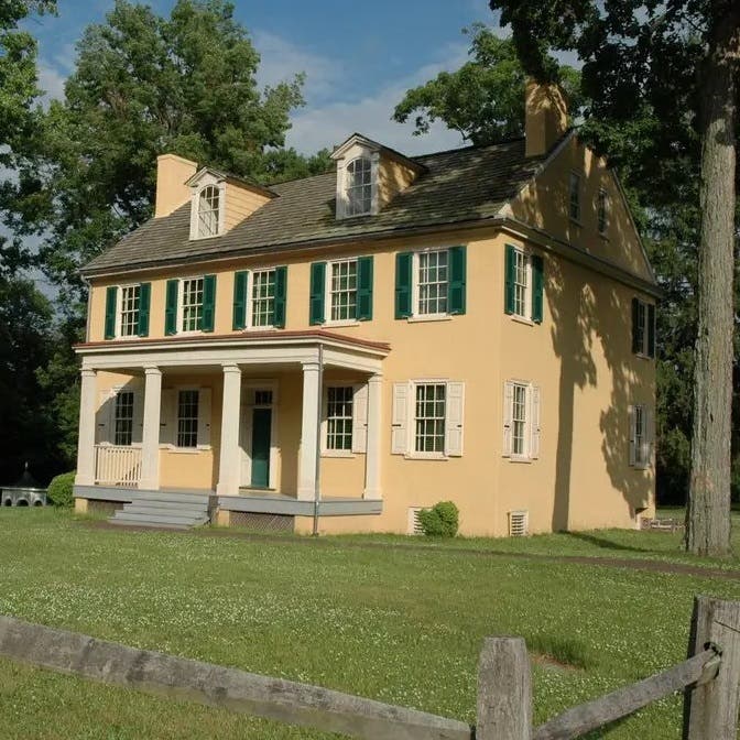 Washington Crossing Historical Park Tour