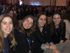 DECA Students Jamie Hendrzak, Jennifer Kosty, Claire Readie and Kerry Pollock enjoying the conference!