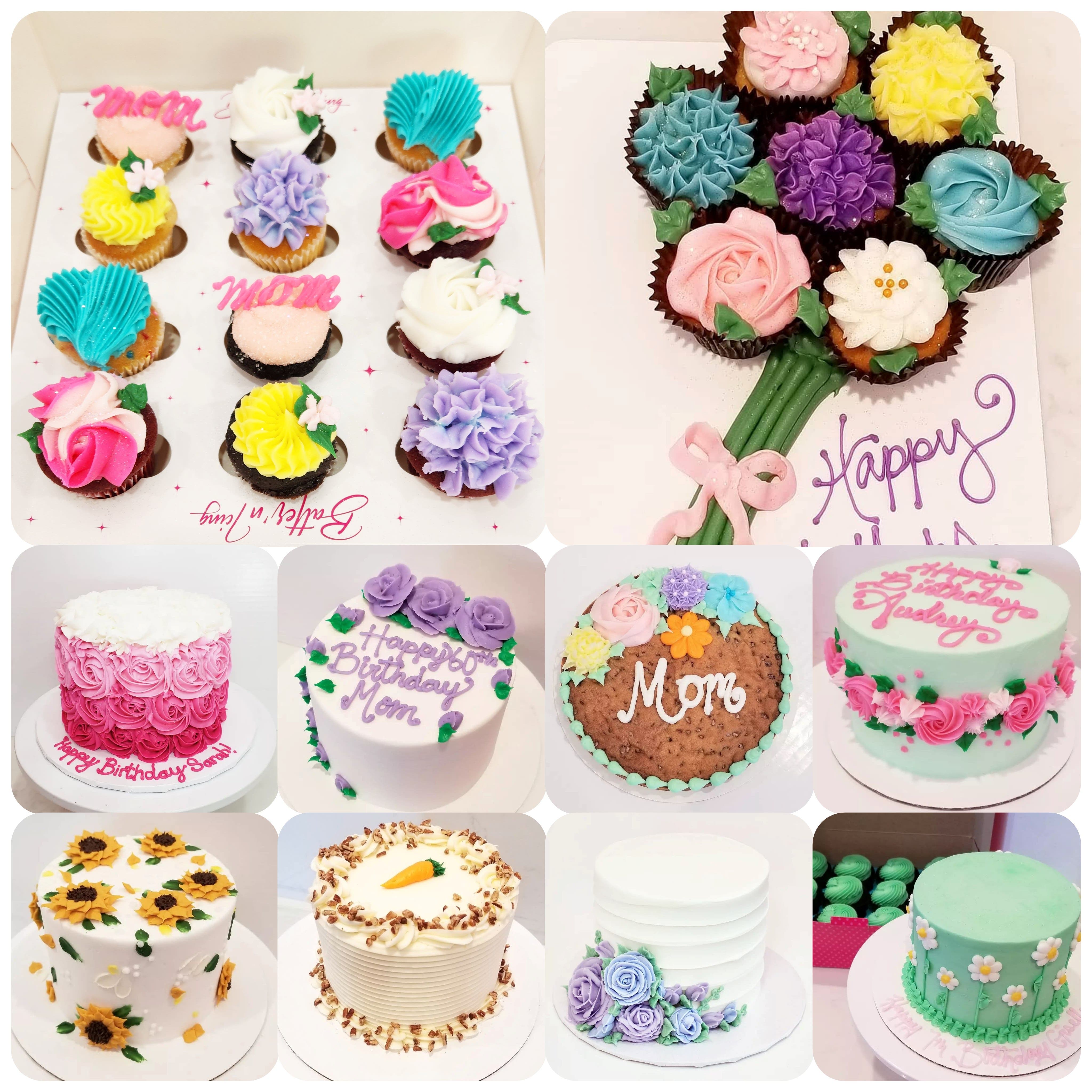 Mother's Day Cupcakes, Cakes, Bouquets and more ...