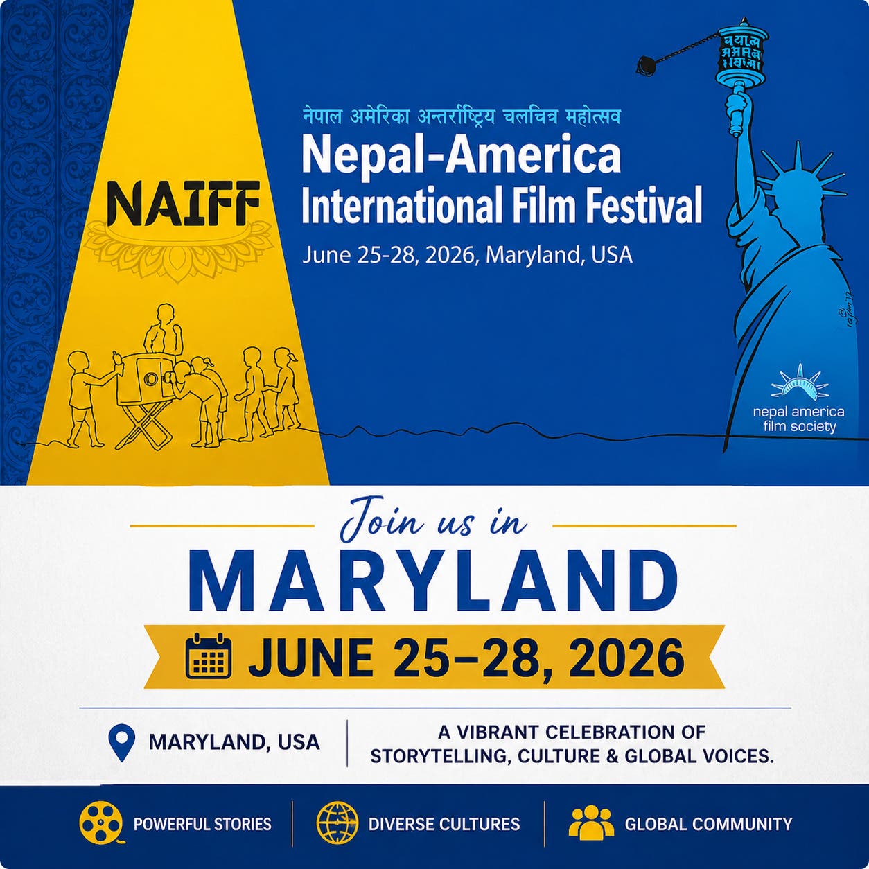 NAIFF-Nepal America International Film Festival