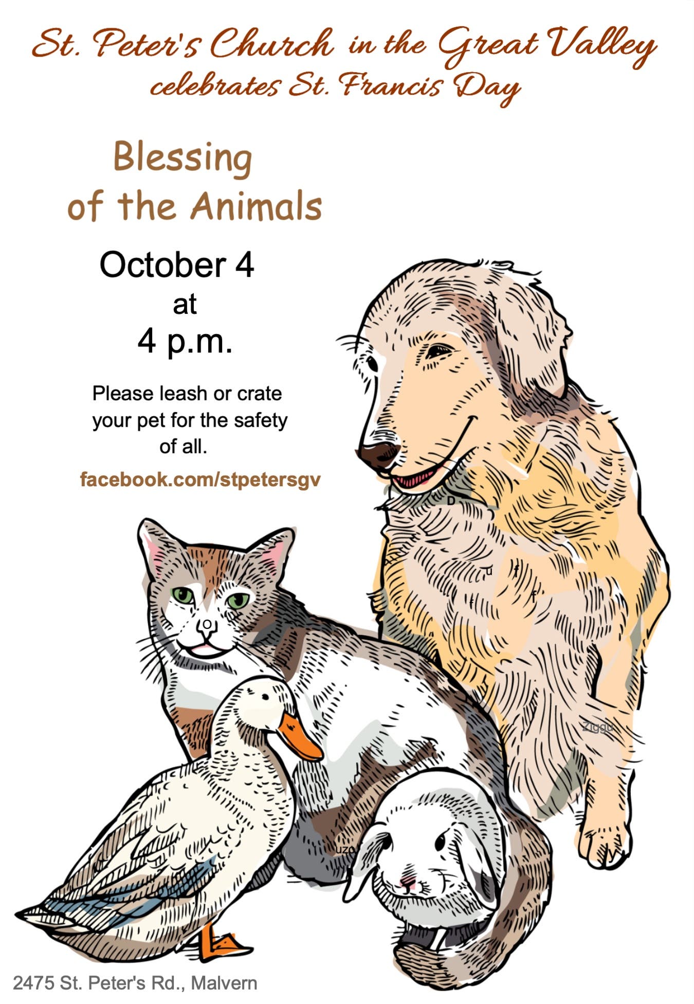 Blessing of the Animals